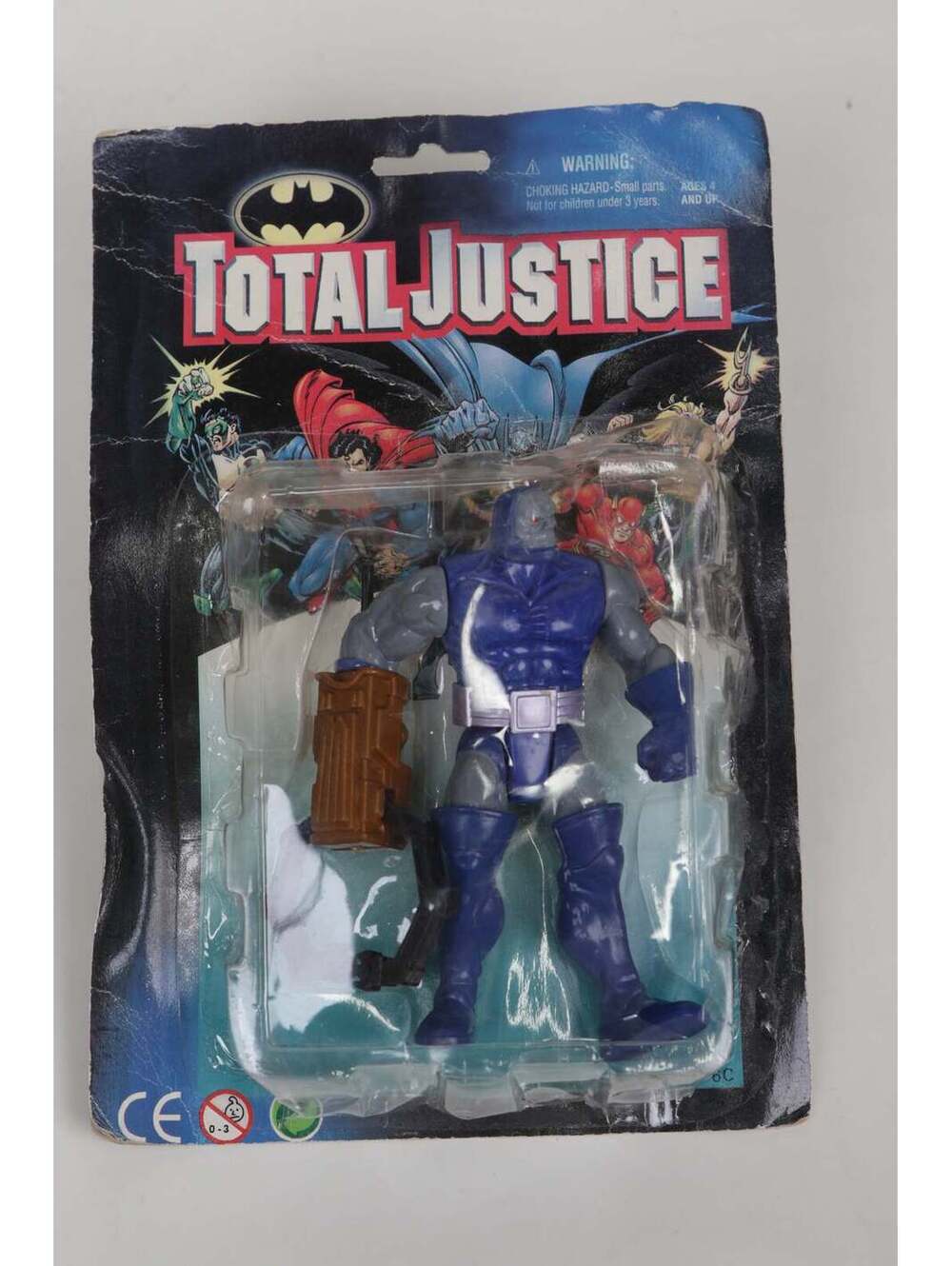 96' Kenner Total Justice Darkseid Figure